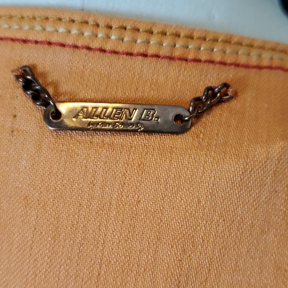 Allen B by Allen Schwartz tangerine vest, M/L - Picture 10 of 11